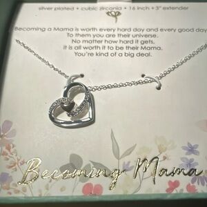 Mama Heart Necklace